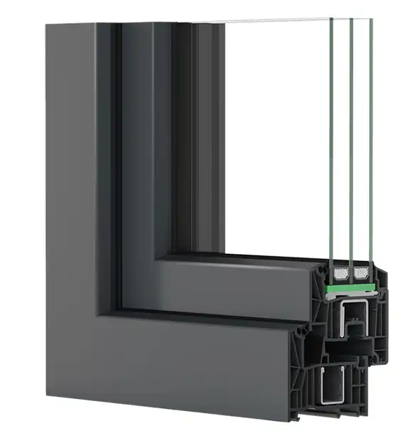 fenetre en PVC REHAU SYNEGO 80
